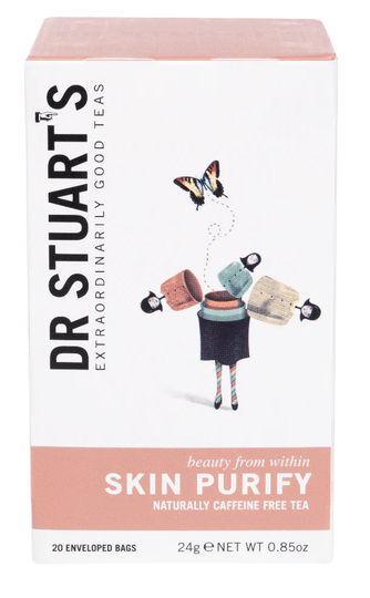 Dr Stuart's Skin Purify Tea, 15 Bags