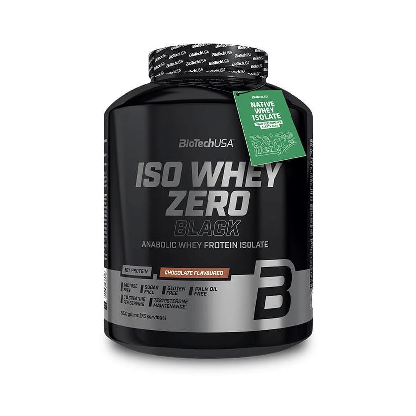 Iso Whey Zero Black, Vanilla - 2270 grams