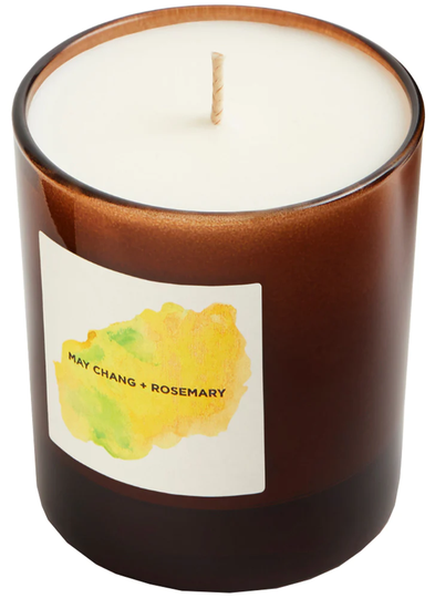 Self Care Co. UPLIFT May Chang + Rosemary 1 Wick Aromatherapy Candle 300g