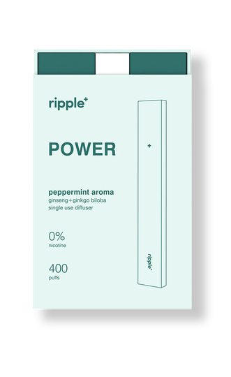 Ripple+ Power Aromatic Diffuser - 18+ Only