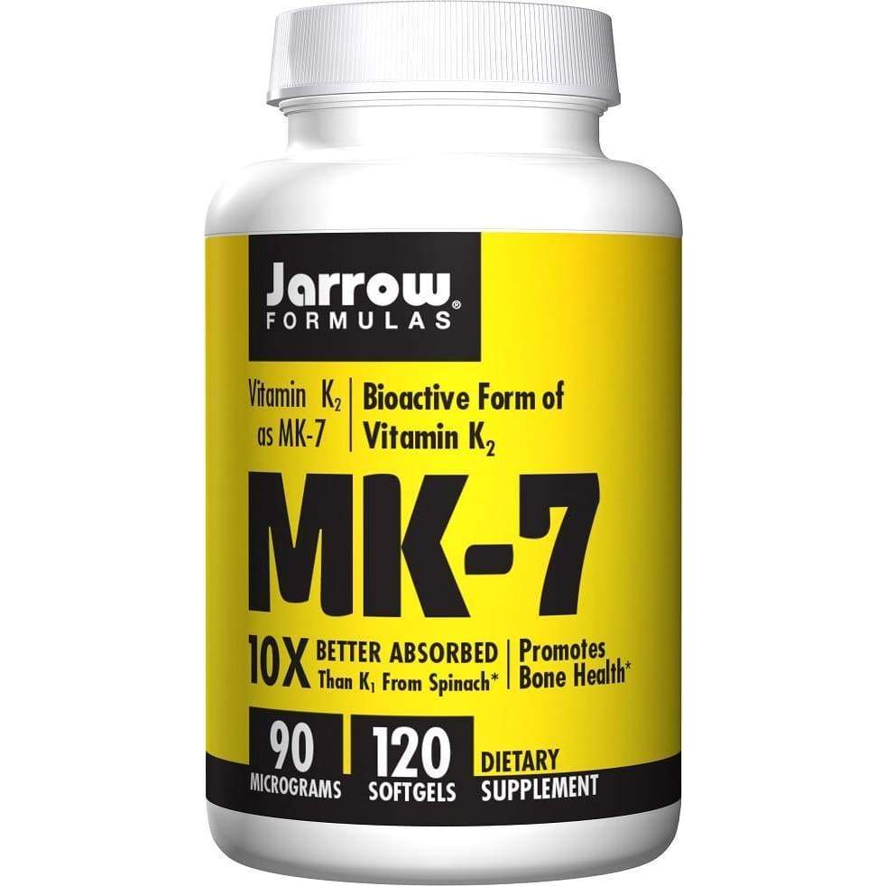 Vitamin K2 MK-7, 90mcg - 120 softgels