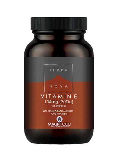 Terranova Vitamin E 200iu Complex