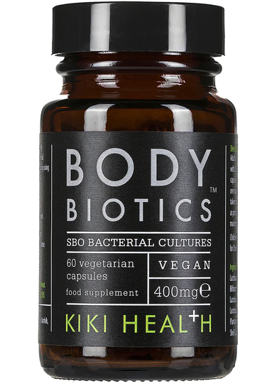 KIKI Health Body Biotics Capsules 60 tablets
