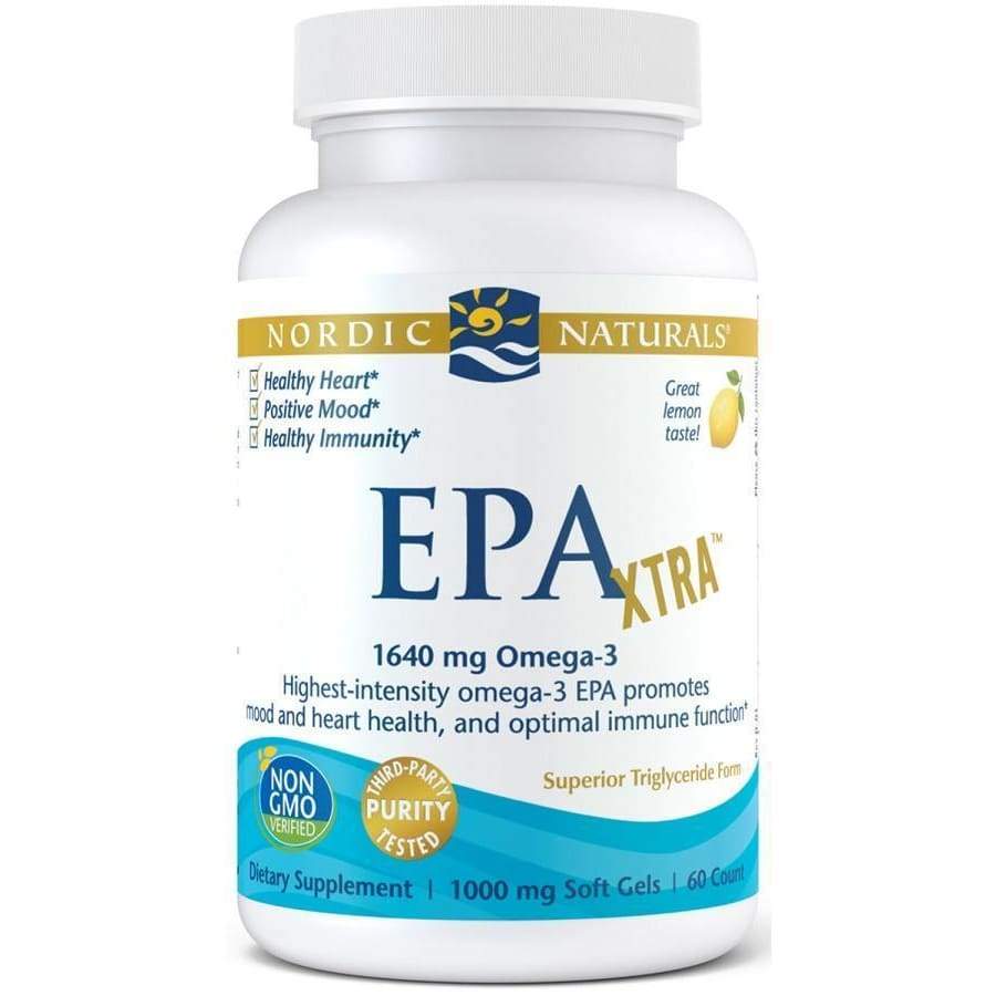 EPA Xtra, 1640mg Lemon - 60 softgels
