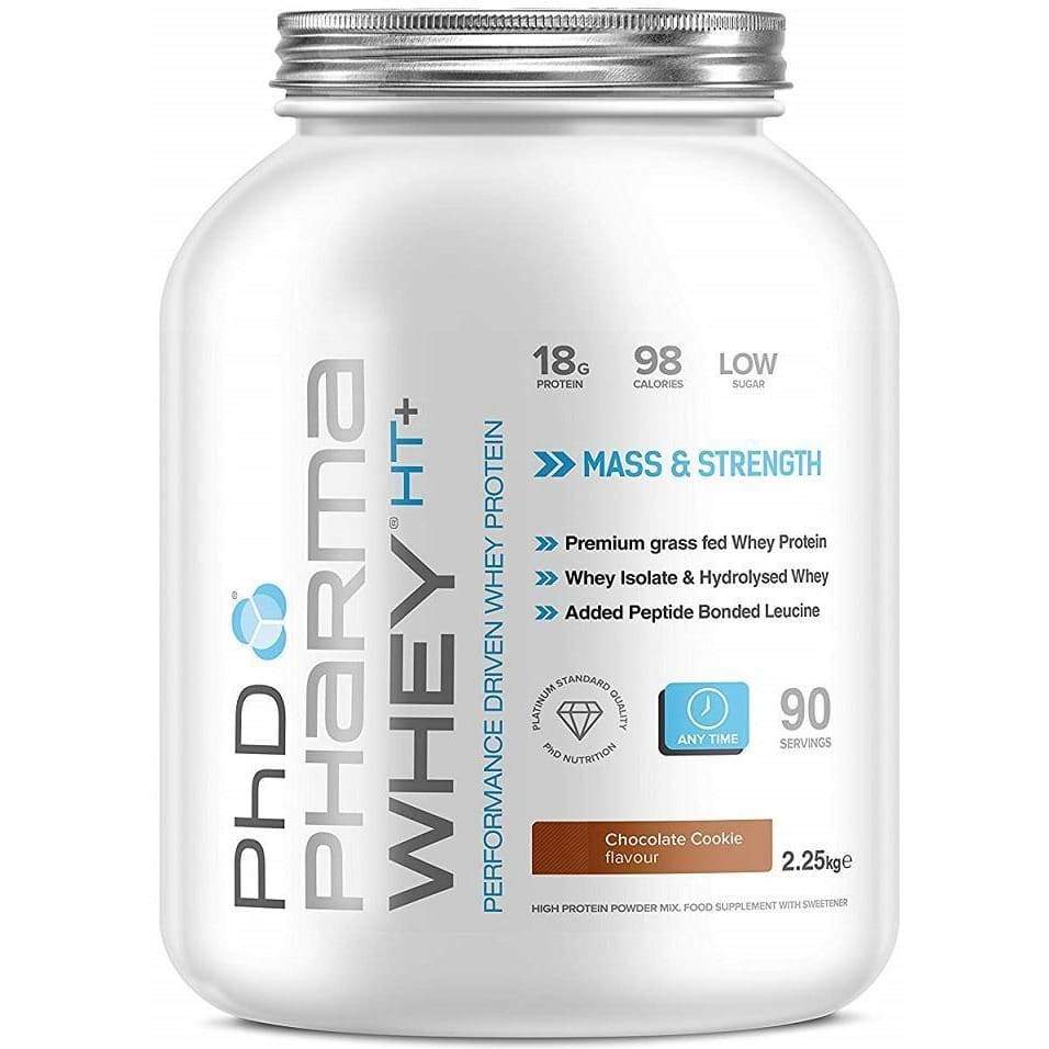 Pharma Whey HT+, Vanilla Creme - 2250 grams