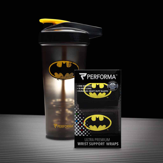 DC Hero Wrap & Shaker