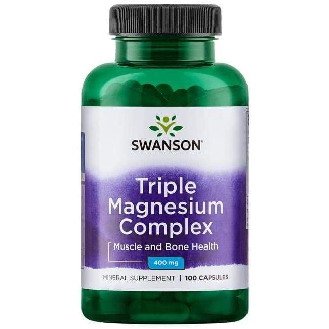 Triple Magnesium Complex, 400mg - 100 caps