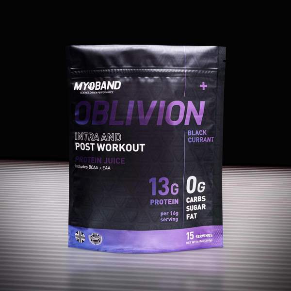 Oblivion Plus Pouch - Protein Juice - Blood Orange / 15 servings