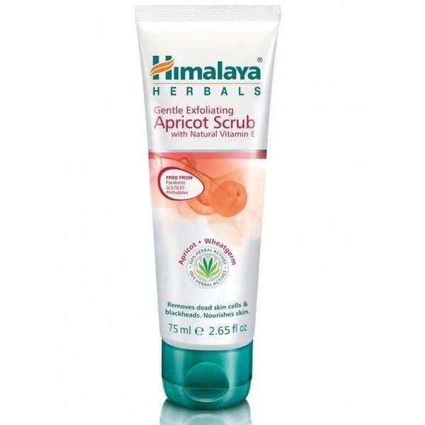 Gentle Exfoliating Apricot Scrub - 75 ml.