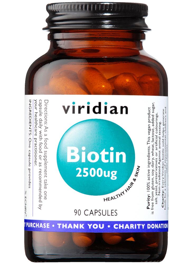 Viridian Biotin 2500ug