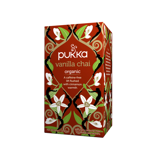 Pukka Vanilla Chai, 20Bags
