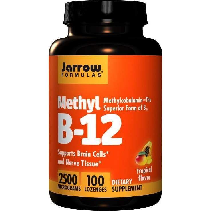 Methyl B-12, 2500mcg - 100 lozenges