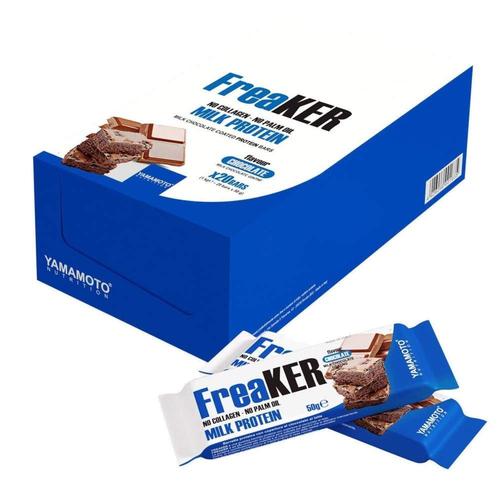 FreaKER, Coconut with Milk Chocolate Coating - 20 x 50g