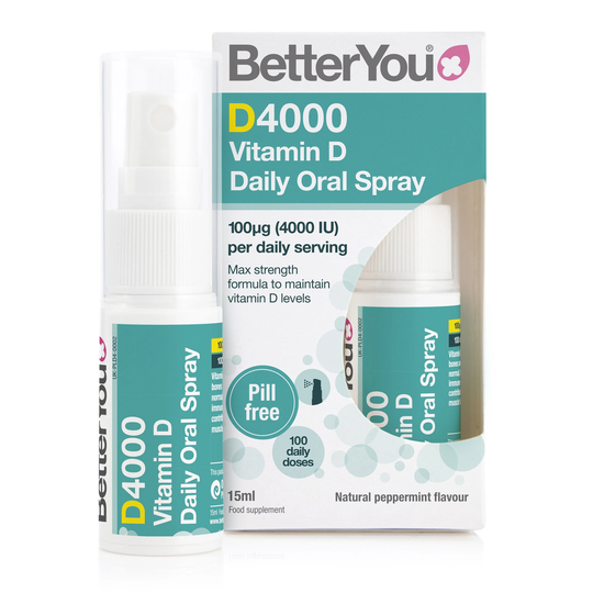 BetterYou D4000 Oral Spray, 15ml