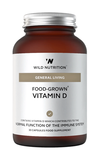 Wild Nutrition Food Grown Vitamin D 30 caps