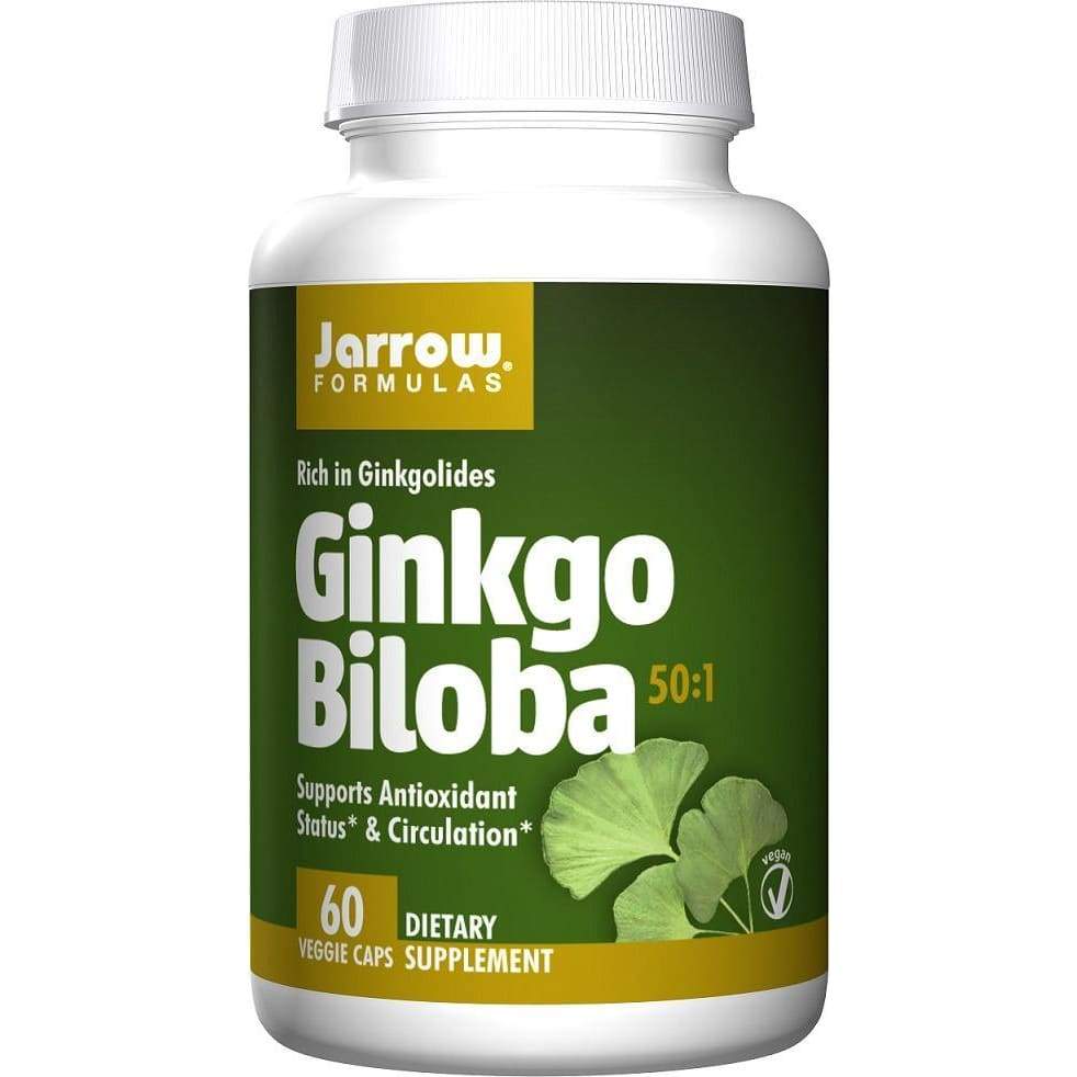Ginkgo Biloba 50:1 - 60 vcaps