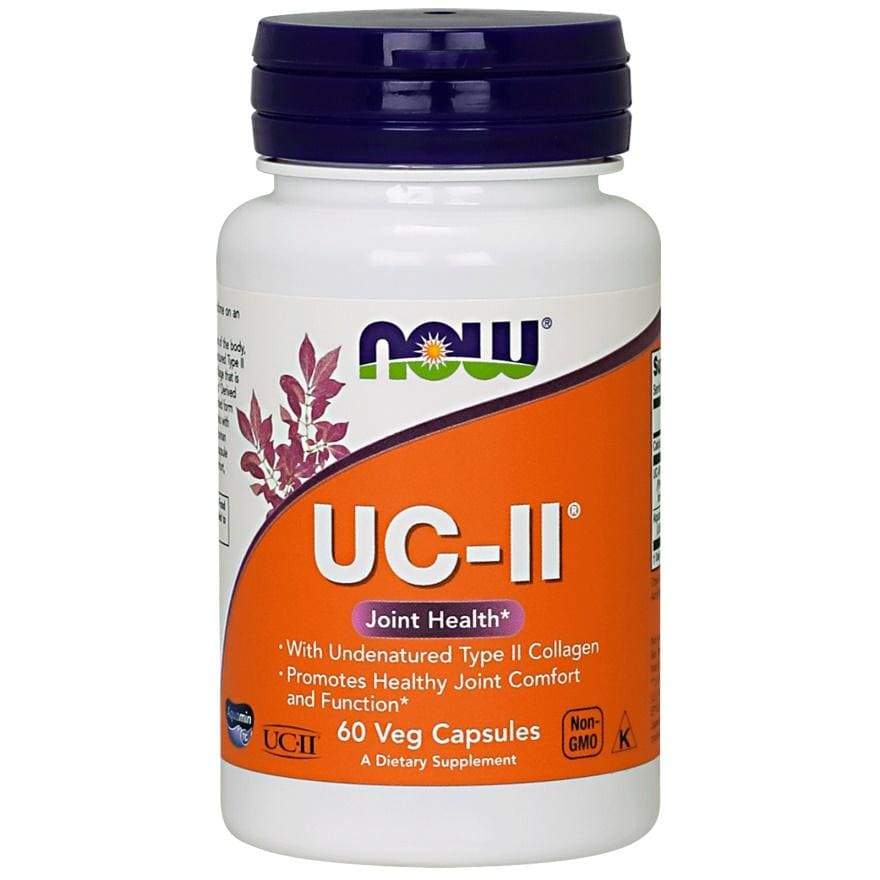 UC-II Undenatured Type II Collagen - 60 vcaps