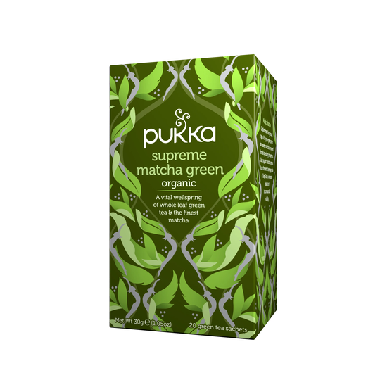 Pukka Supreme Matcha Green, 20Bags