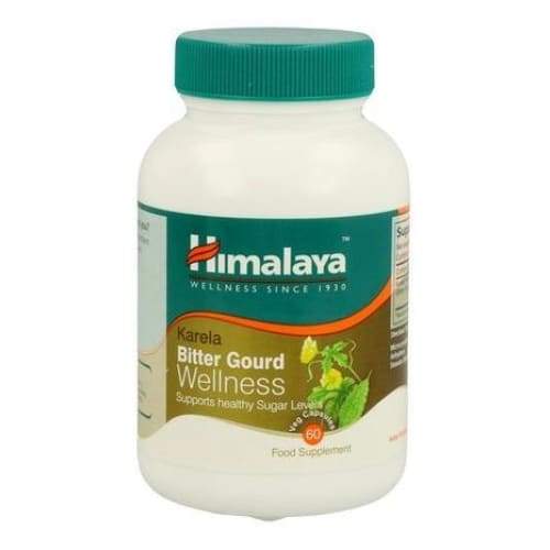 Karela Bitter Gourd Wellness - 60 caps