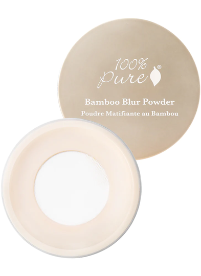 100% Pure Bamboo Blur Powder Translucent 5.5g