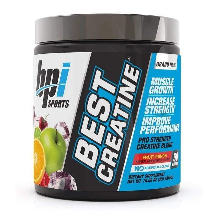 Best Creatine, Fruit Punch - 300 grams