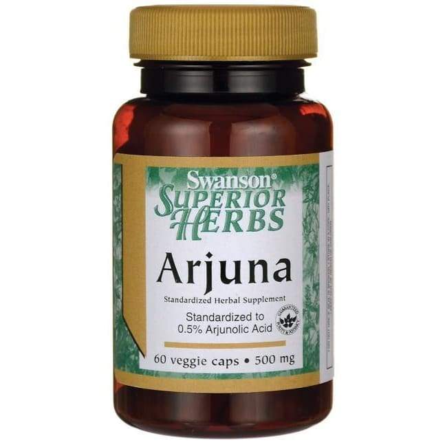 Arjuna, 500mg - 60 vcaps