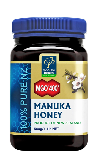 Manuka Health MGO 400+ Pure Manuka Honey, 500g