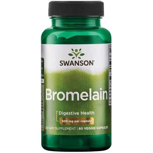 Bromelain, 1000mg - 60 vcaps