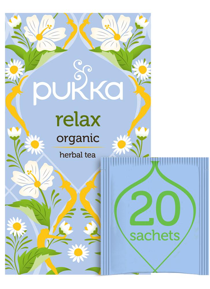 Pukka Relax Tea