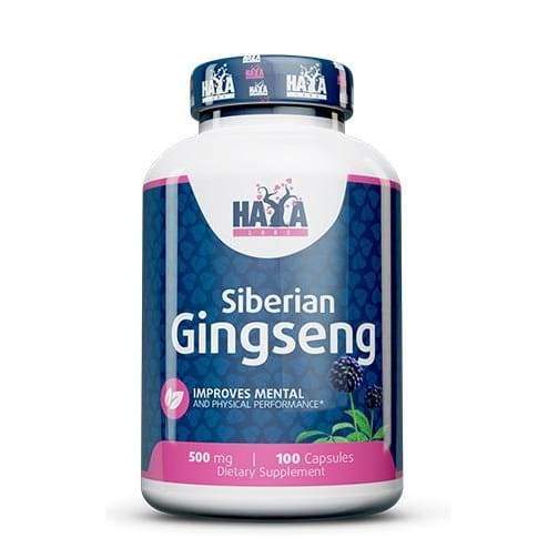 Siberian Ginseng, 500mg - 100 caps