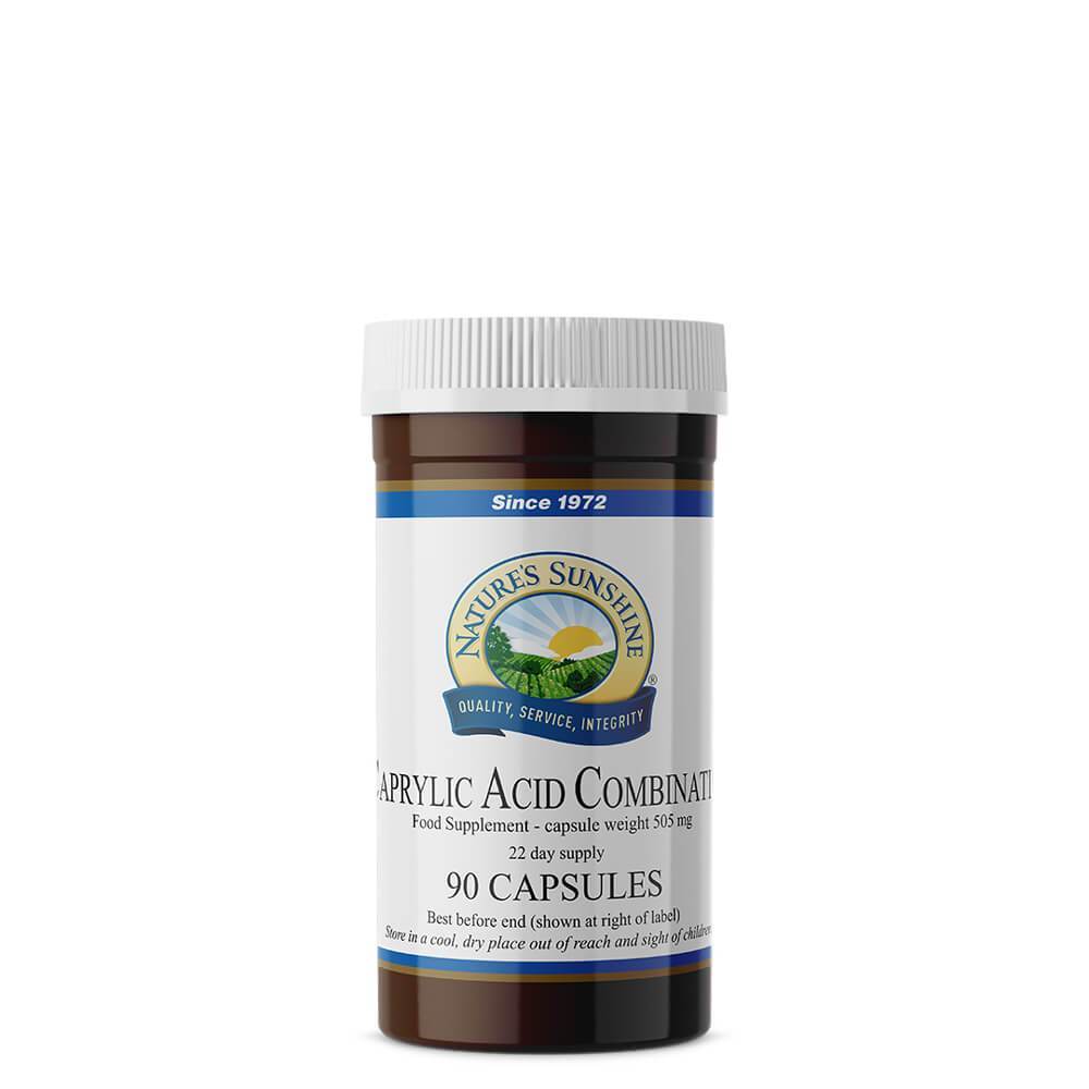 Caprylic Acid Combination (90 Capsules)