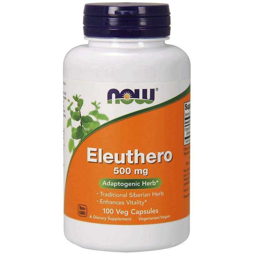 Eleuthero, 500mg - 100 vcaps