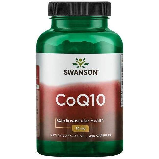 CoQ10, 30mg - 240 caps