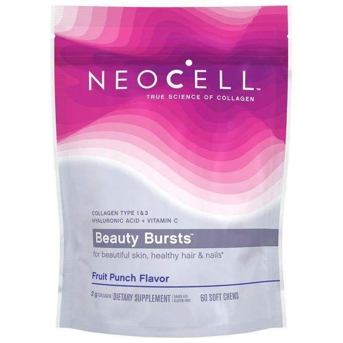 Beauty Bursts, Fruit Punch - 60 soft chews