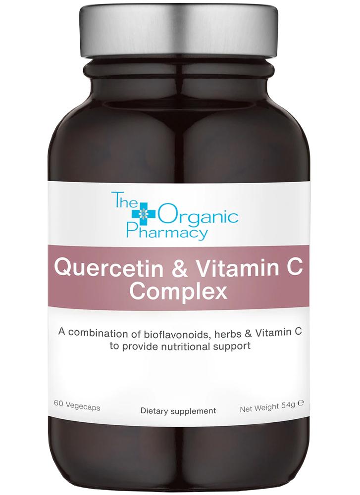 The Organic Pharmacy Quercetin & Vitamin C Complex
