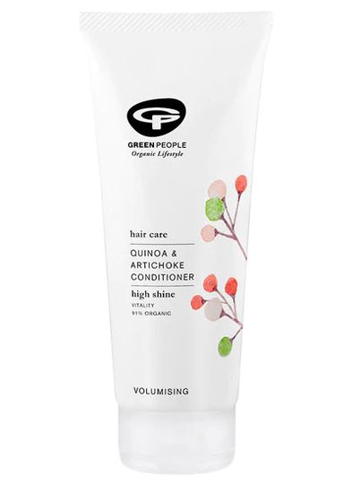 Green People Quinoa & Artichoke High Shine Conditioner 200ml