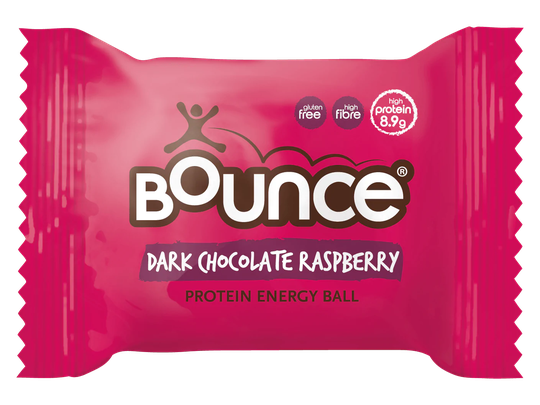 Bounce Dark Chocolate Raspberry Protein Energy Ball , 40gr