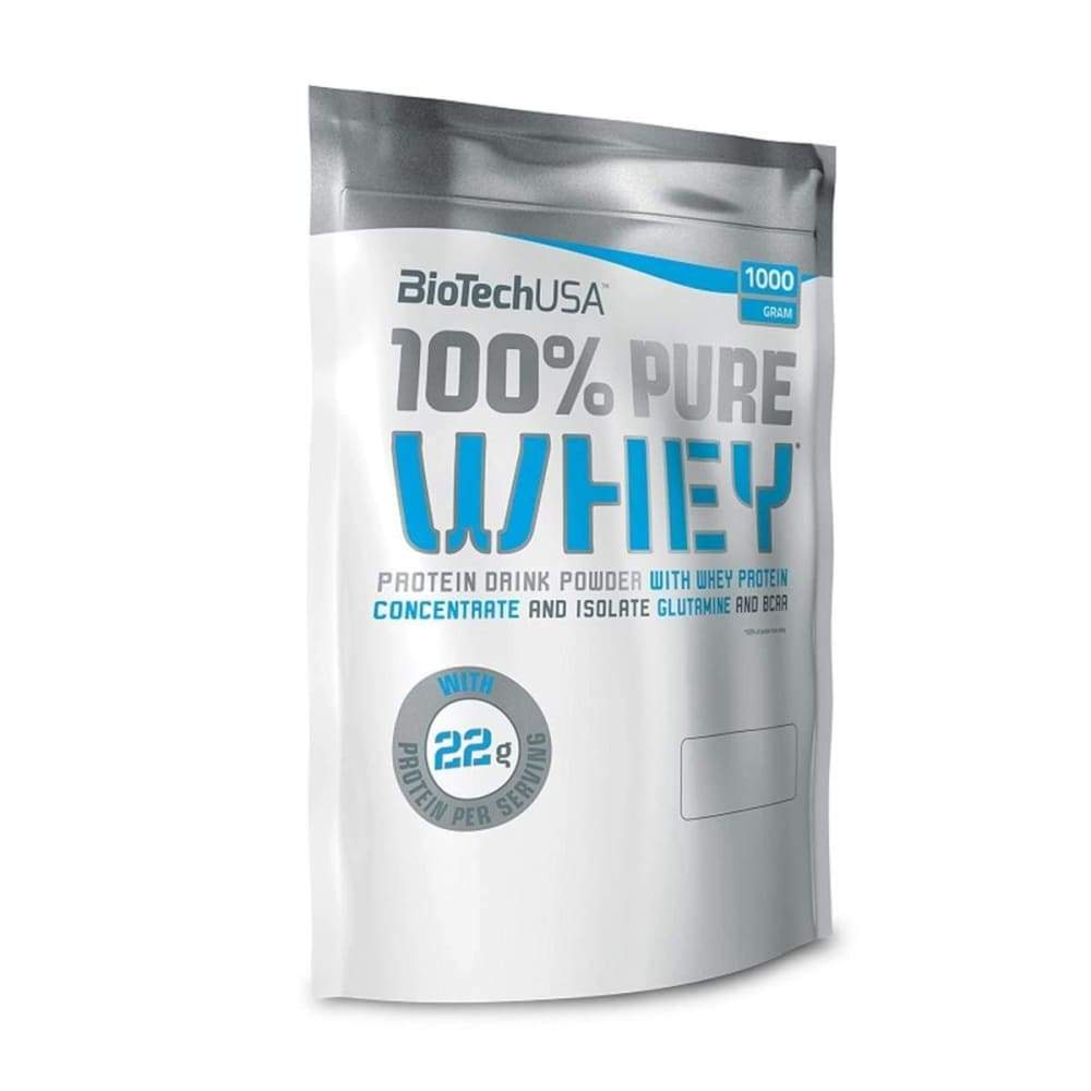100% Pure Whey, Banana - 1000 grams