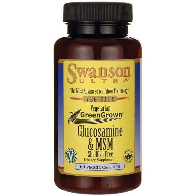 Glucosamine & MSM, Vegetarian - 60 vcaps