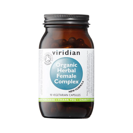 Viridian Herbal Female Complex, 90 VCapsules