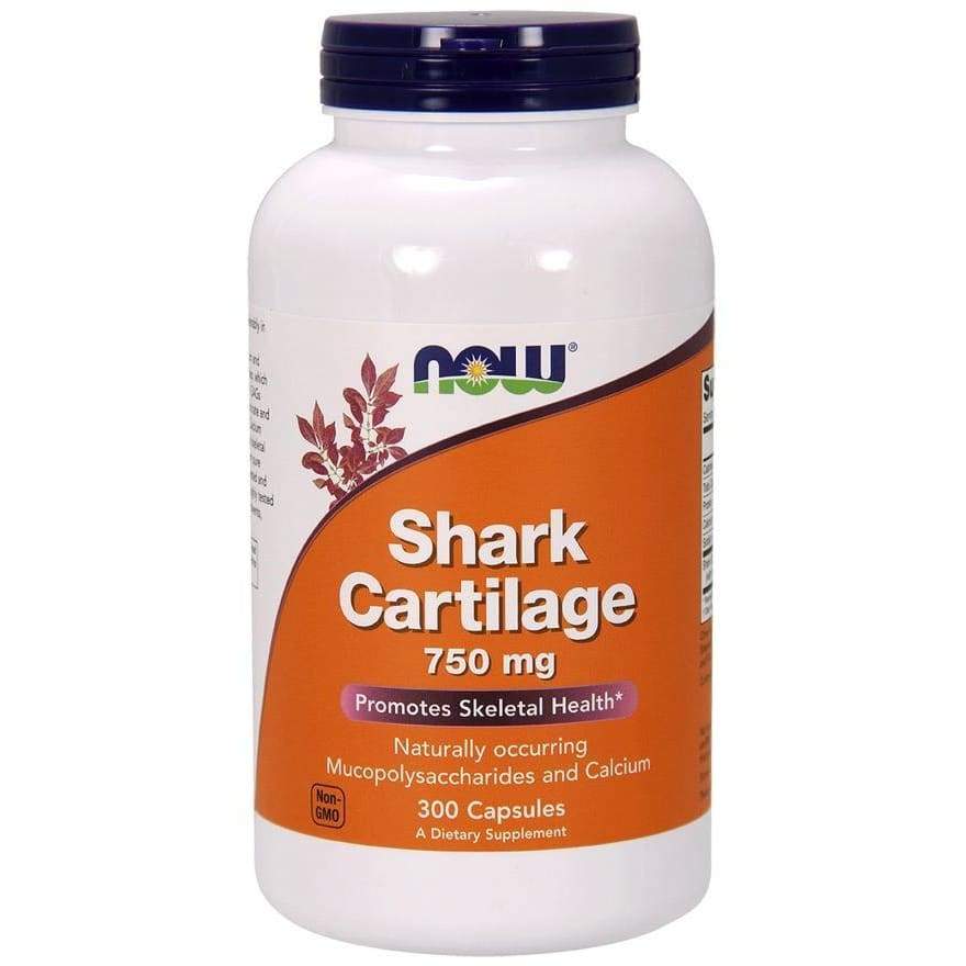 Shark Cartilage, 750mg - 300 caps