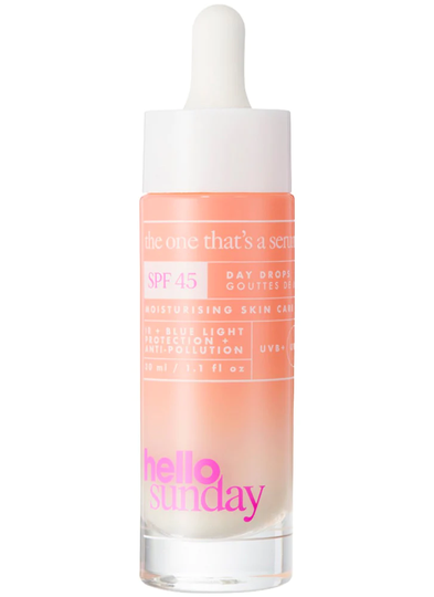 Hello Sunday The One That's A Serum SPF45 Face Drops 30ml