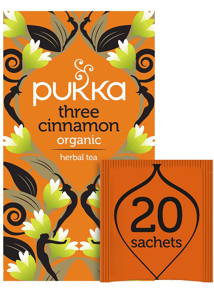 Pukka Three Cinnamon Tea
