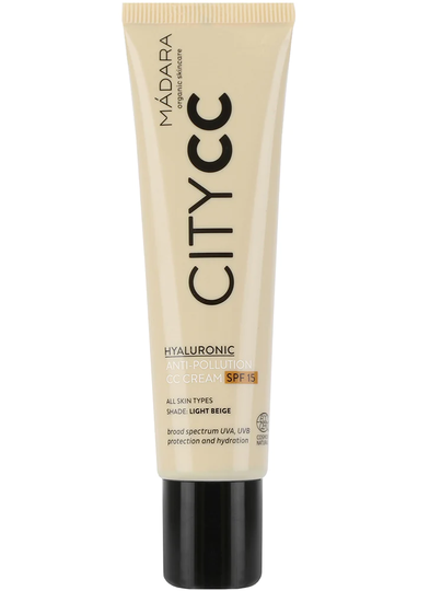 Madara Hyaluronic Anti Pollution CC Cream SPF15 Light 40ml