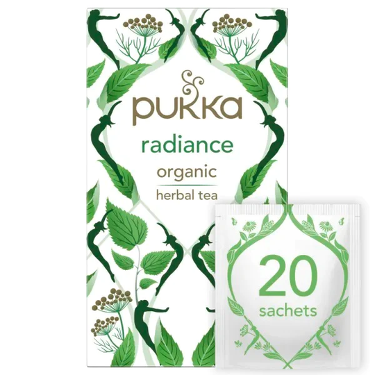 Pukka Radiance Tea 20 sachets
