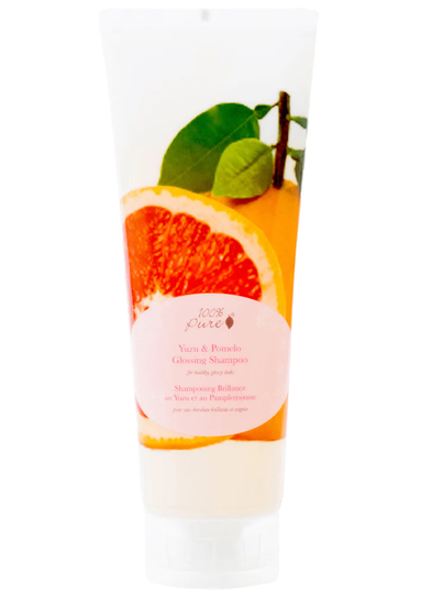 100% Pure Yuzu & Pomelo Glossing Shampoo 236ml