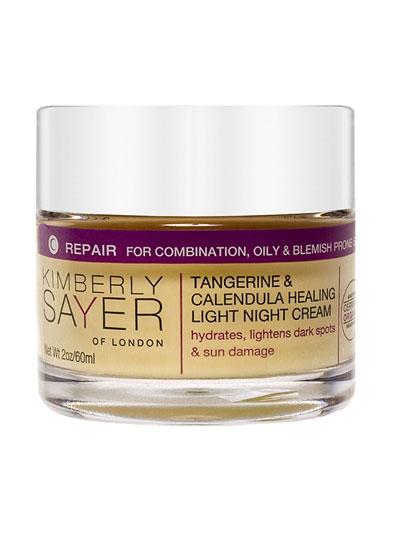 Kimberly Sayer Tangerine & Calendula Light Night Cream