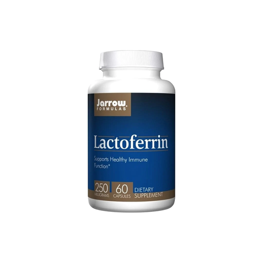Jarrow Formulas Lactoferrin 250mg, 60 Capsules