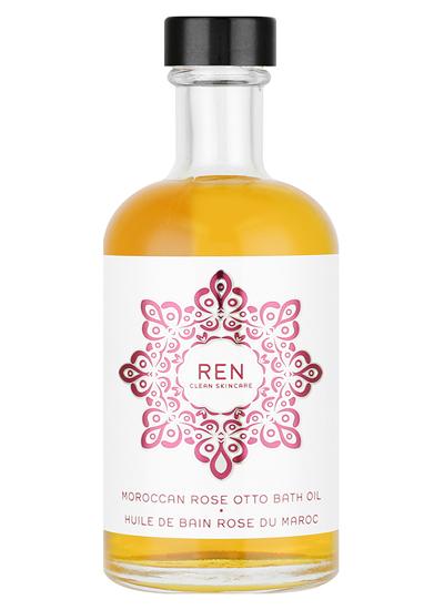 REN Moroccan Rose Otto Bath Oil