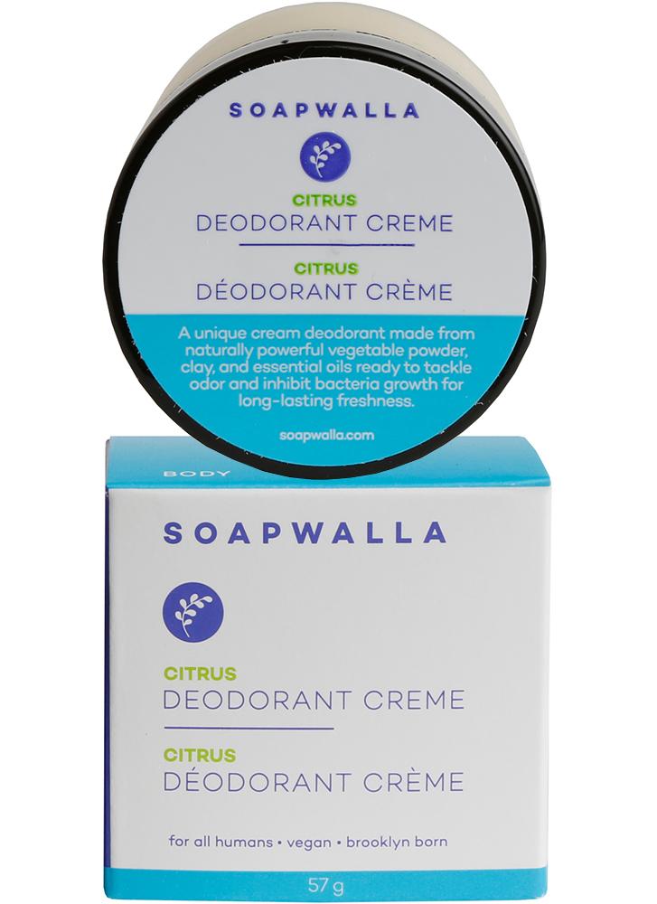 Soapwalla Citrus Deodorant Cream